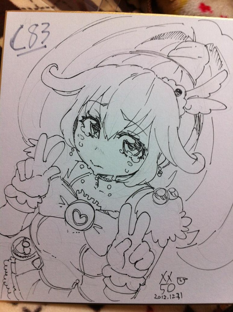 kise yayoi and cure peace (precure and 1 more) drawn by meme50