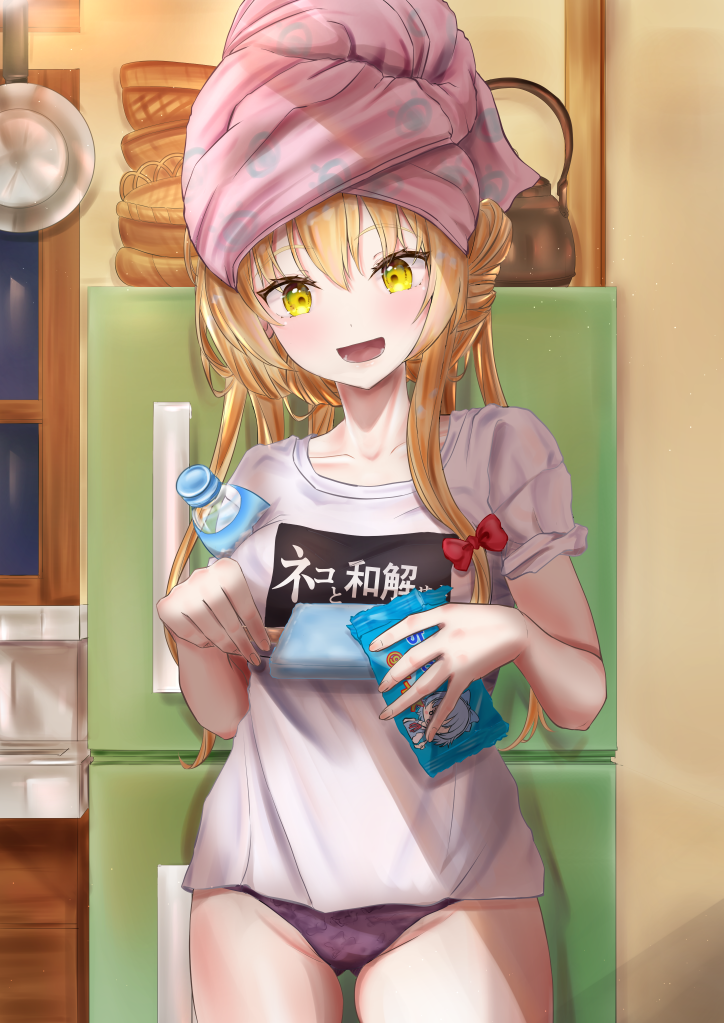 cirno and yakumo yukari (touhou) drawn by neko_bocchi