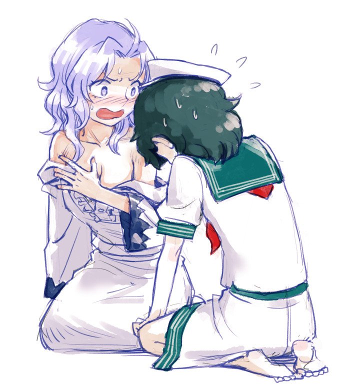 murasa minamitsu and kumoi ichirin (touhou) drawn by meimaru_inuchiyo
