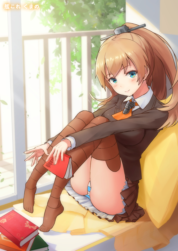 kumano (kantai collection) drawn by yi_l_chen_5