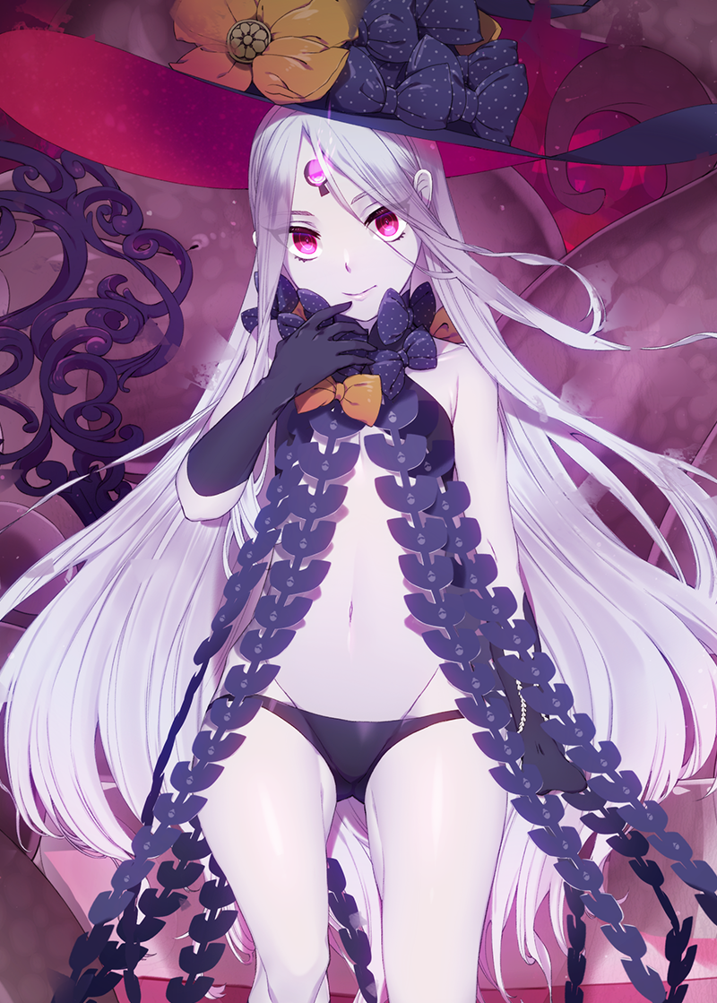 abigail williams (fate and 1 more) drawn by maitei_roppa