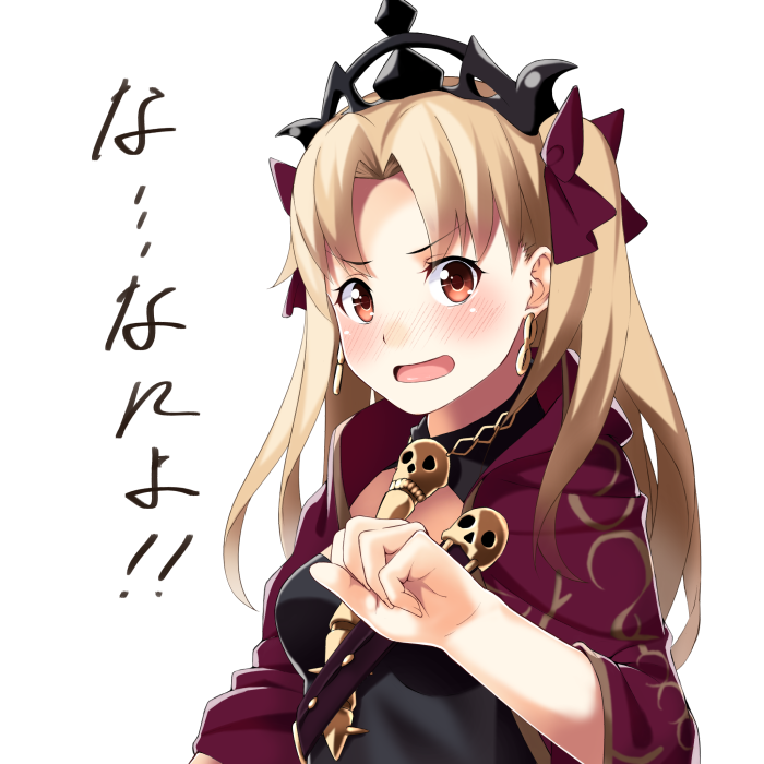 ereshkigal (fate and 1 more) drawn by mugipot