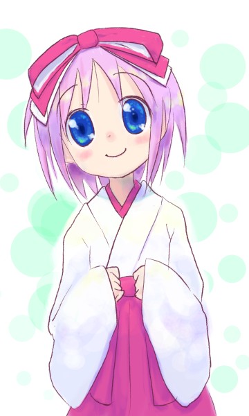 hiiragi tsukasa (lucky star) drawn by daizan_(mount_position)