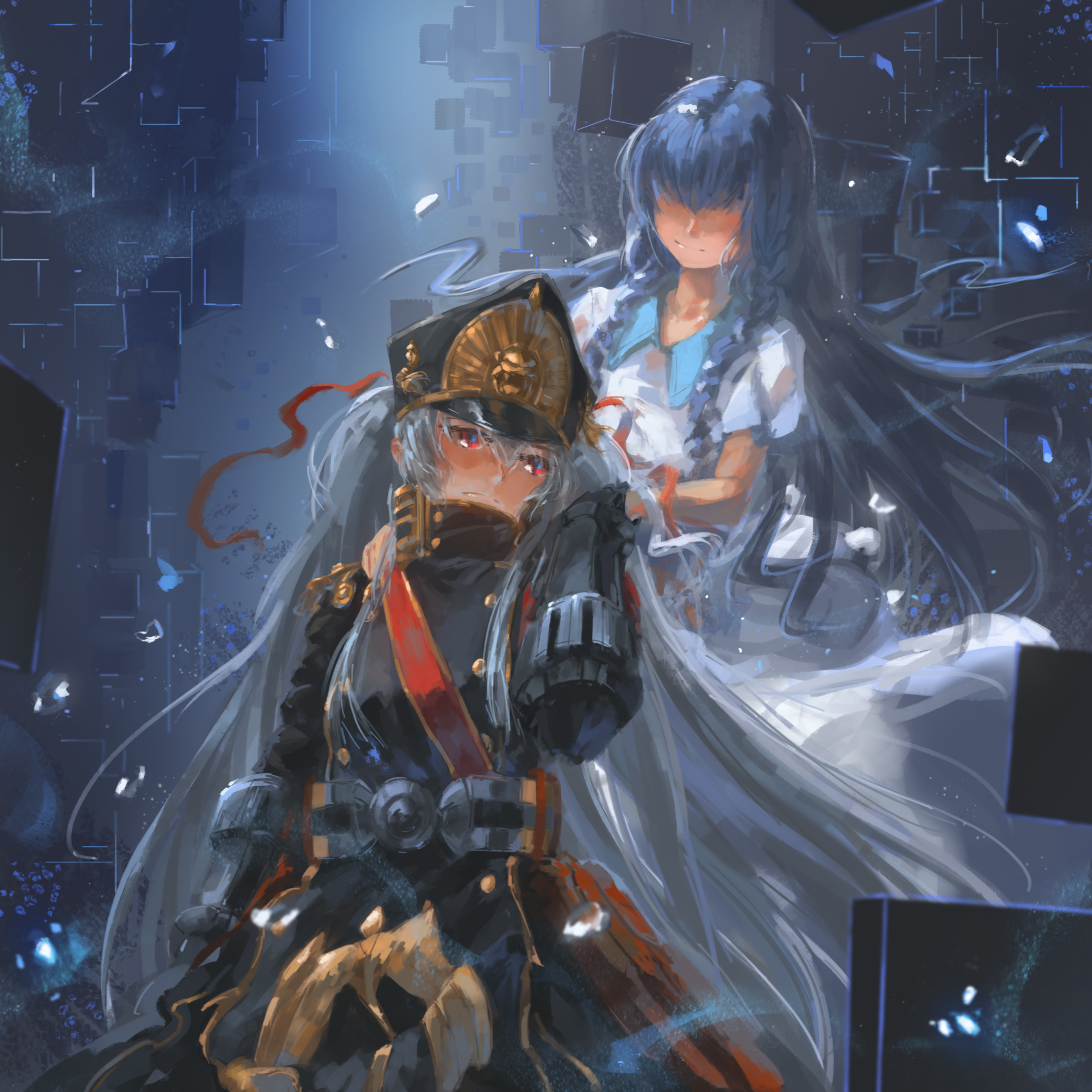 Altair And Shimazaki Setsuna Re Creators Drawn By Song Ren Danbooru Humans have designed countless worlds—each one born from the unique imagination of its creator.