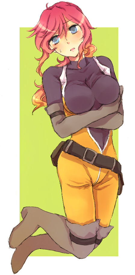 feldt grace (gundam and 1 more) drawn by migihiko