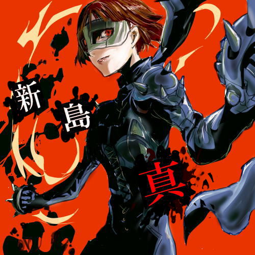 niijima makoto and queen (persona and 1 more) drawn by bump_(silk0423)