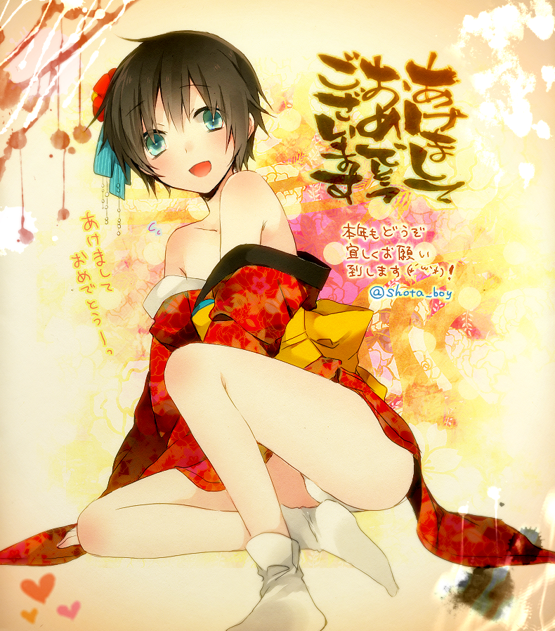 shota otouto (original) drawn by sino_(sionori)