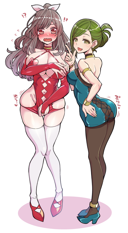 tsukioka kogane and nanakusa hazuki (idolmaster and 1 more) drawn by hanauna