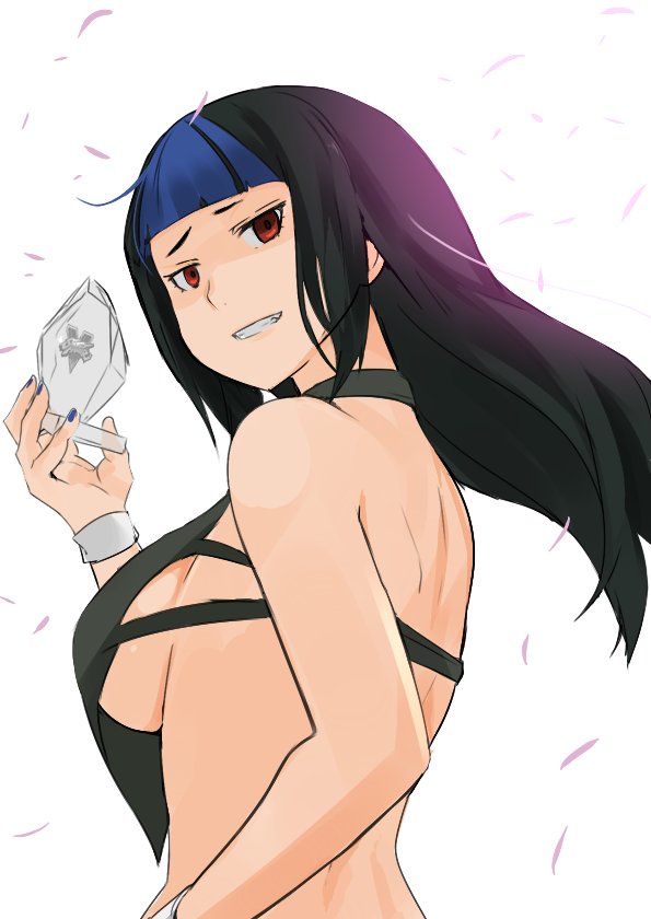 han juri and infiltration (street fighter and 2 more) drawn by cafekun