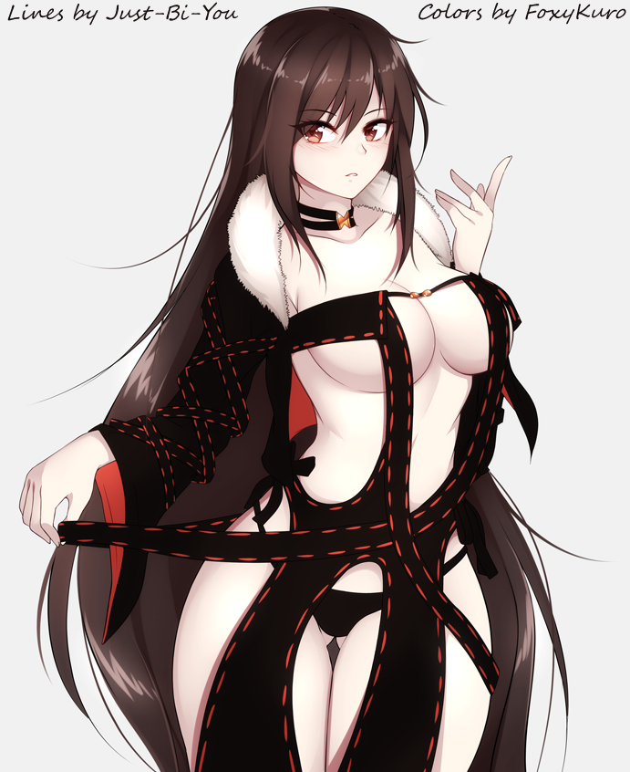yu mei-ren (fate and 1 more) drawn by foxykuro