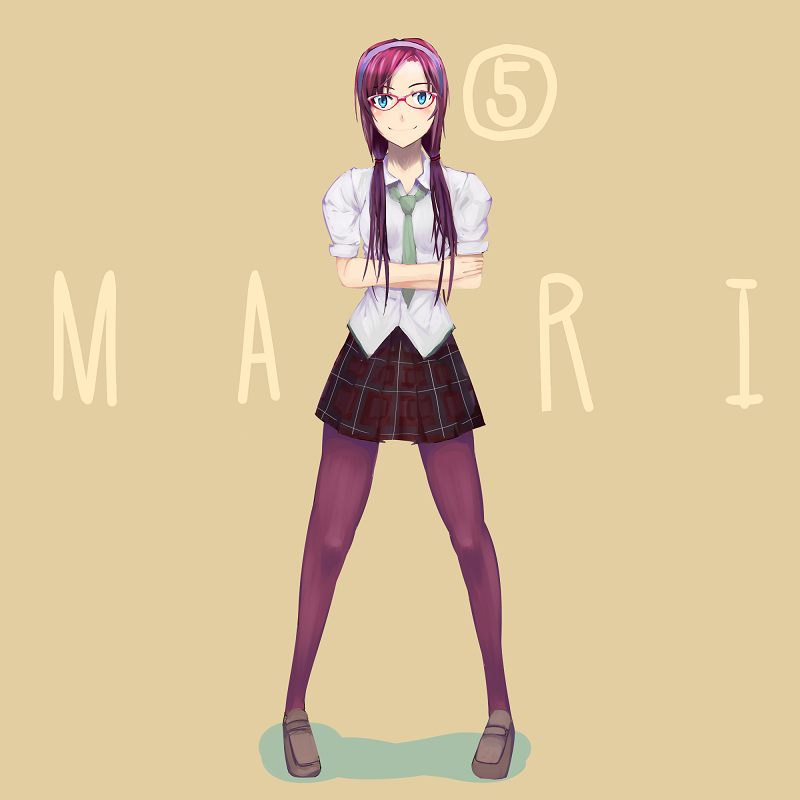 makinami mari illustrious (neon genesis evangelion and 2 more)