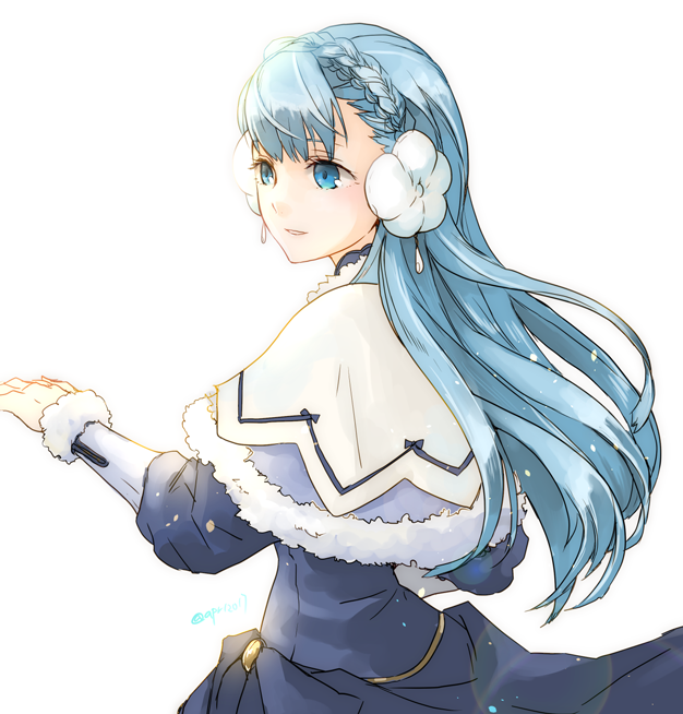 rinea (fire emblem and 2 more) drawn by robaco