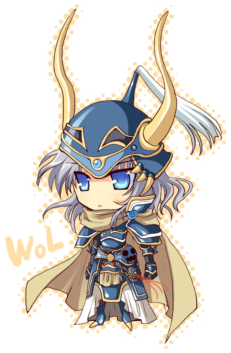 warrior of light (final fantasy and 2 more) drawn by izumi_makoto