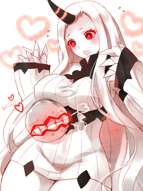 seaport princess and floating fortress (kantai collection) drawn by nunucco