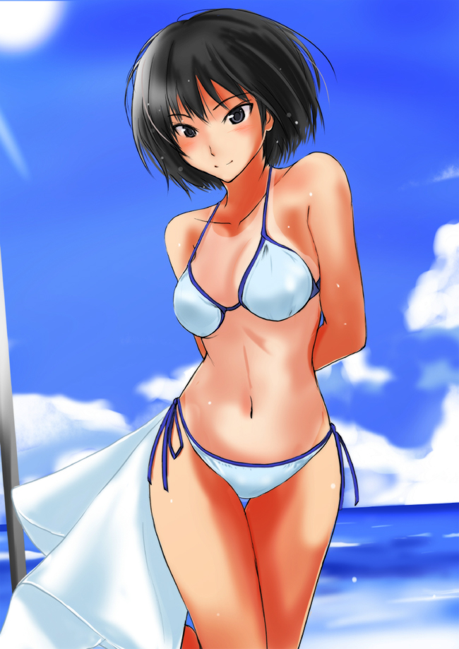 nanasaki ai (amagami) drawn by murasaki_iro