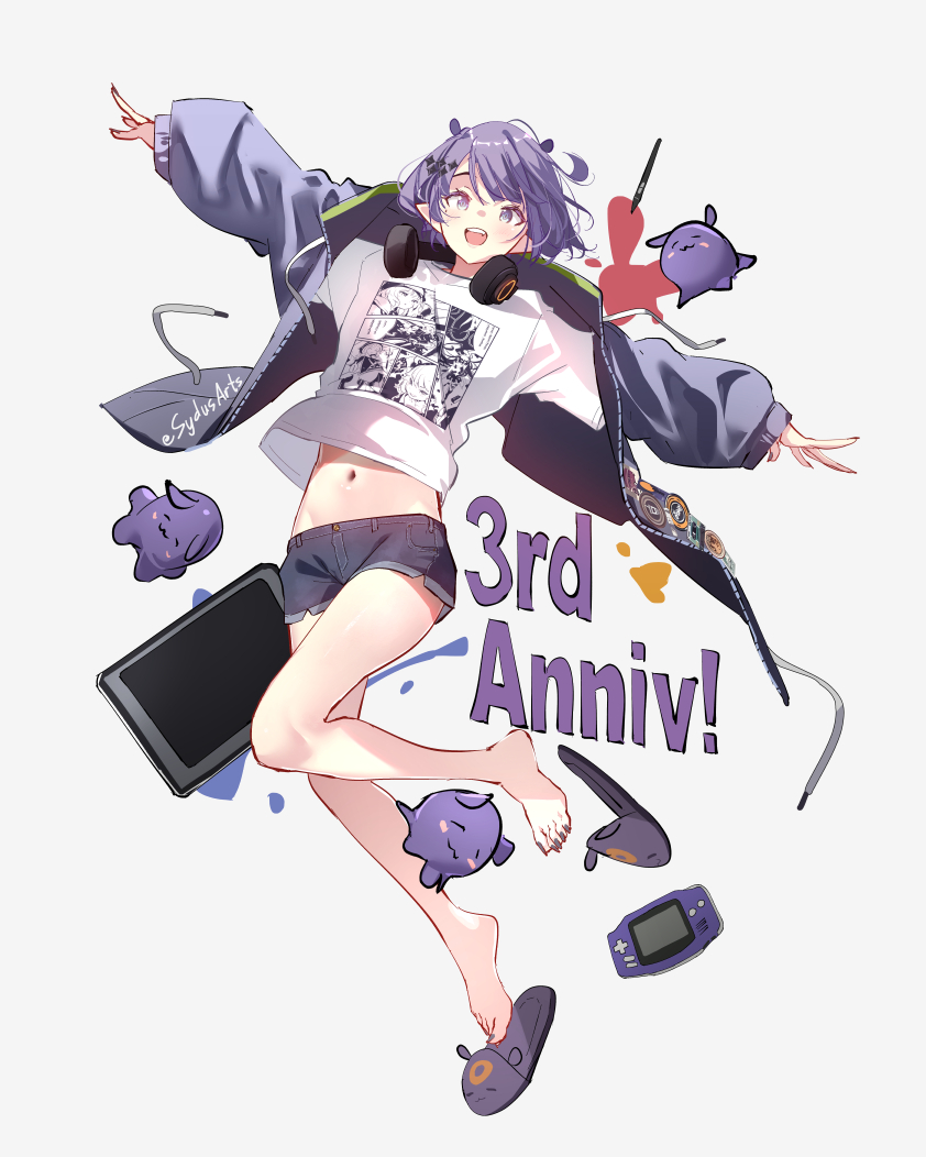 ninomae ina'nis and takodachi (hololive and 1 more) drawn by sydus