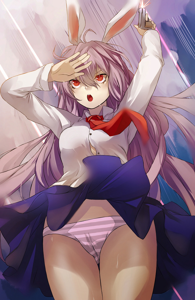 reisen udongein inaba (touhou) drawn by eredhen