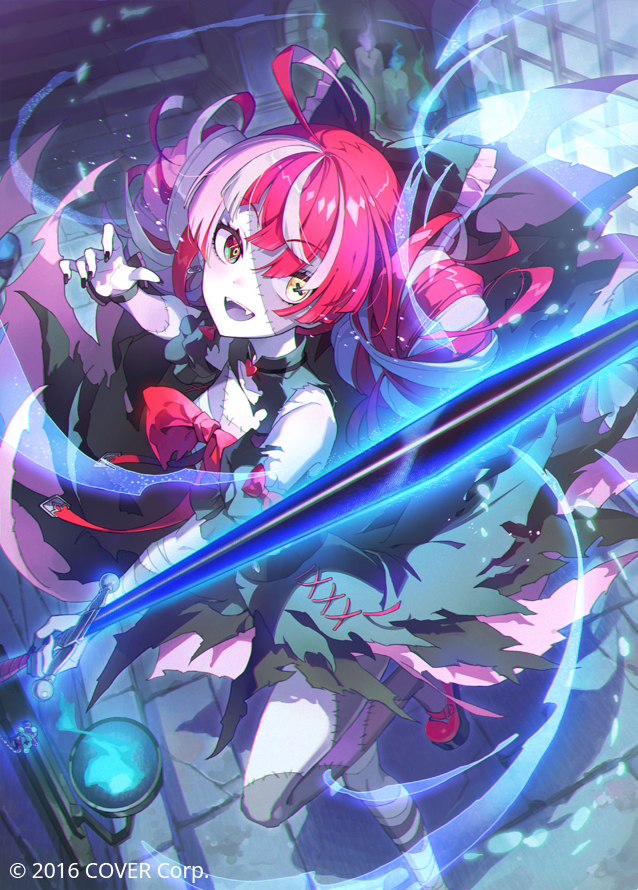kureiji ollie (hololive and 1 more) drawn by soriya