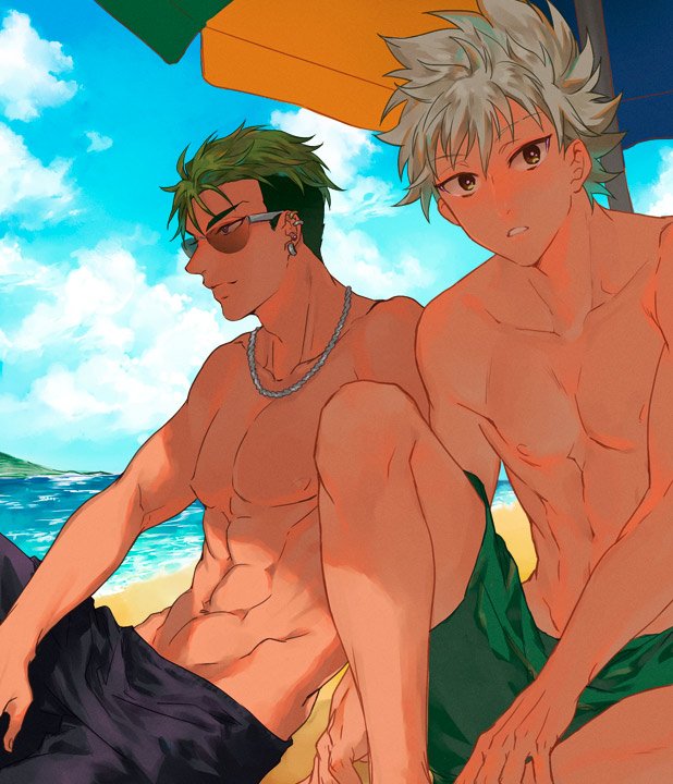 yamato alexander and nishina kazuki (pretty series and 3 more)