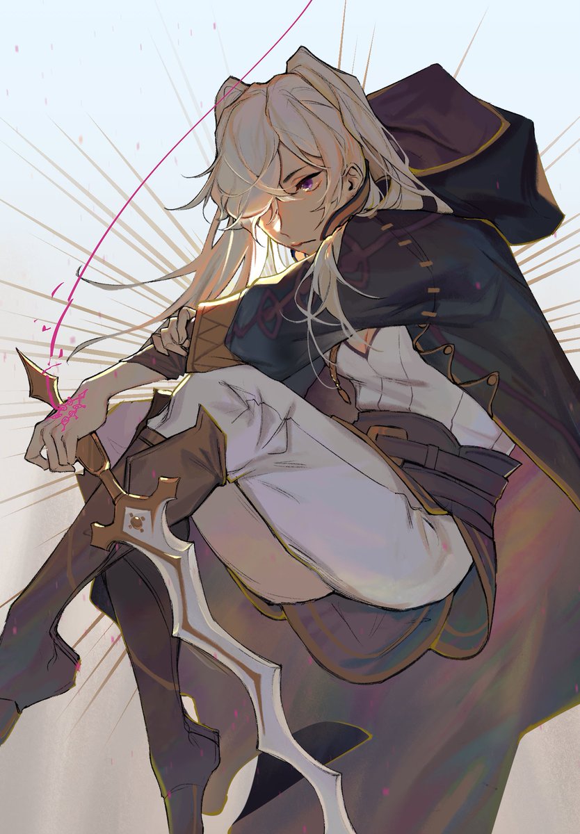 female robin (fire emblem and 1 more) drawn by d4ggerfish