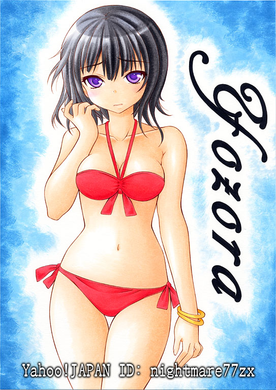 mikazuki yozora (boku wa tomodachi ga sukunai) drawn by nightmare77zx