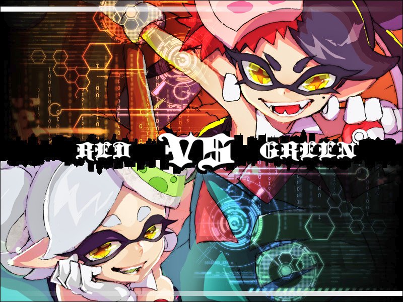 callie, marie, charizard, and venusaur (pokemon and 2 more) drawn by isamu-ki_(yuuki)