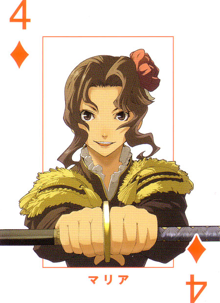maria barcelito (baccano!) drawn by enami_katsumi and narita_ryohgo_(mangaka)