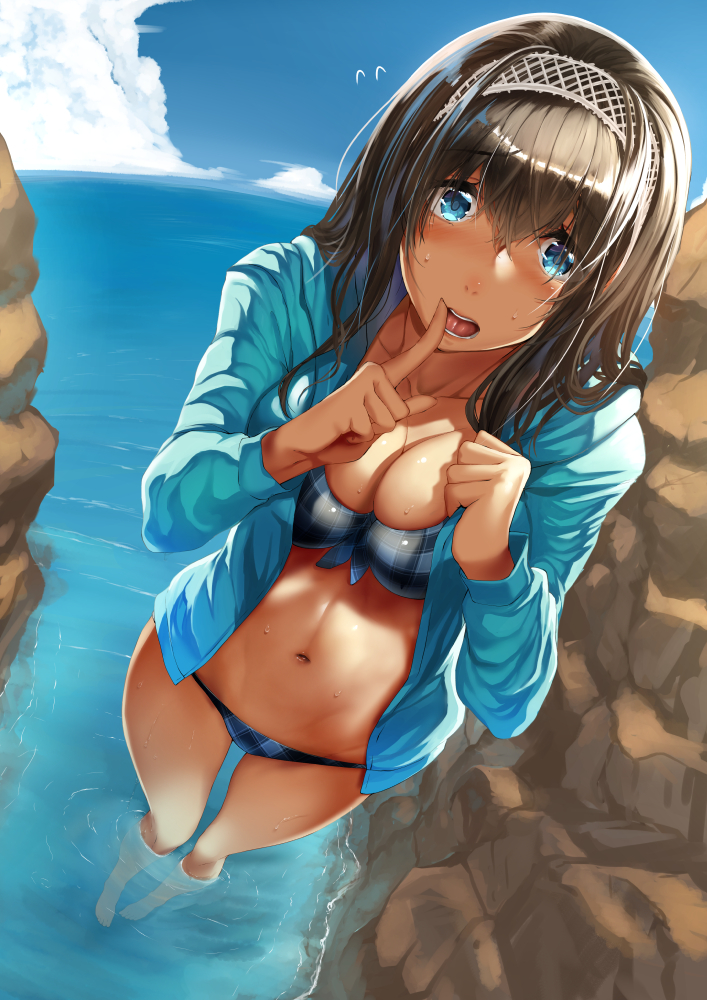 sagisawa fumika (idolmaster and 1 more) drawn by nohito