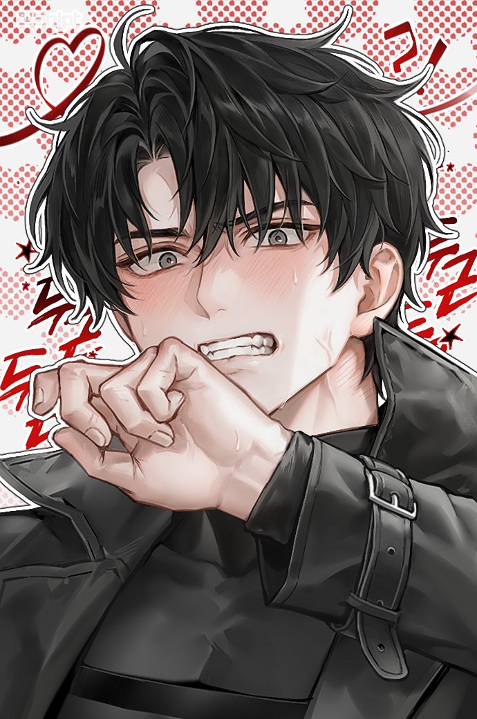 yoo joonghyuk (omniscient reader's viewpoint) drawn by shjpt