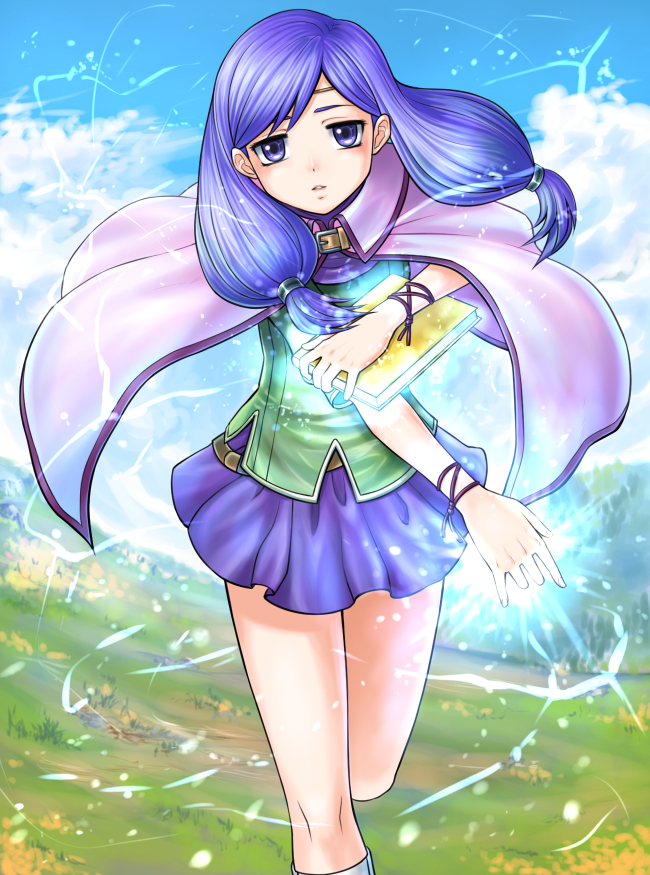 ilyana (fire emblem and 1 more) drawn by soyo2106