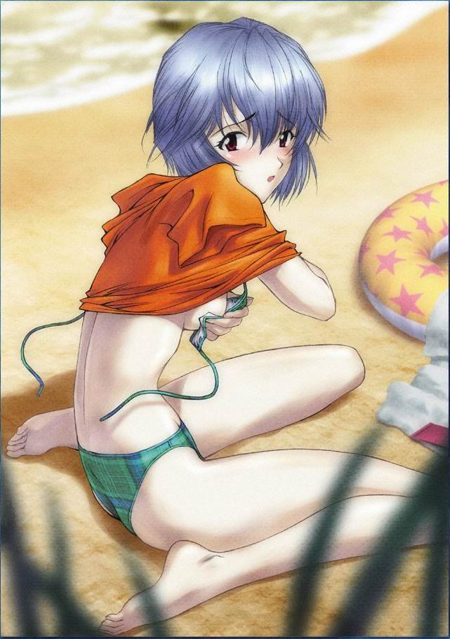 ayanami rei (neon genesis evangelion) drawn by utatane_hiroyuki
