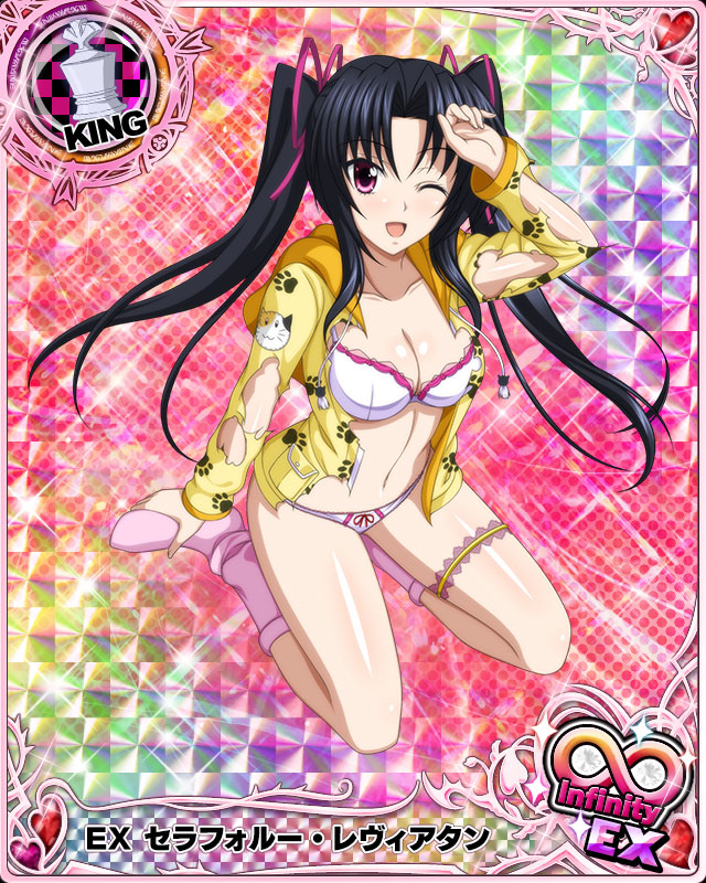 serafall leviathan (high school dxd and 1 more)