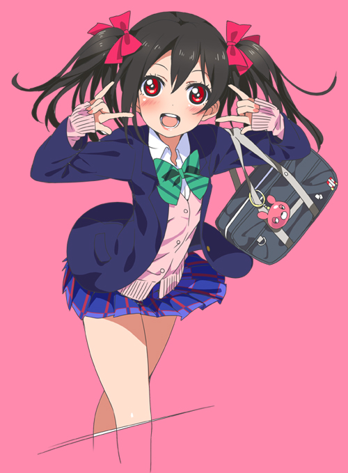 yazawa nico (love live! and 1 more) drawn by mizuki_makoto