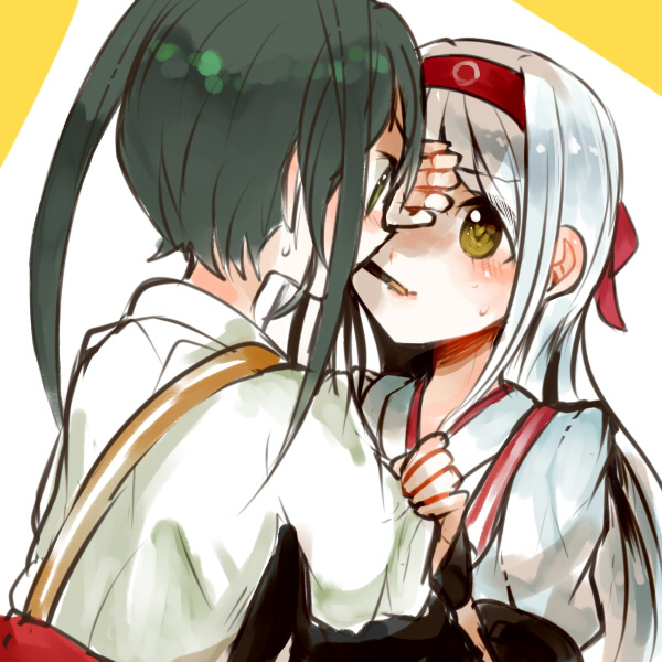 zuikaku and shoukaku (kantai collection) drawn by itomugi-kun