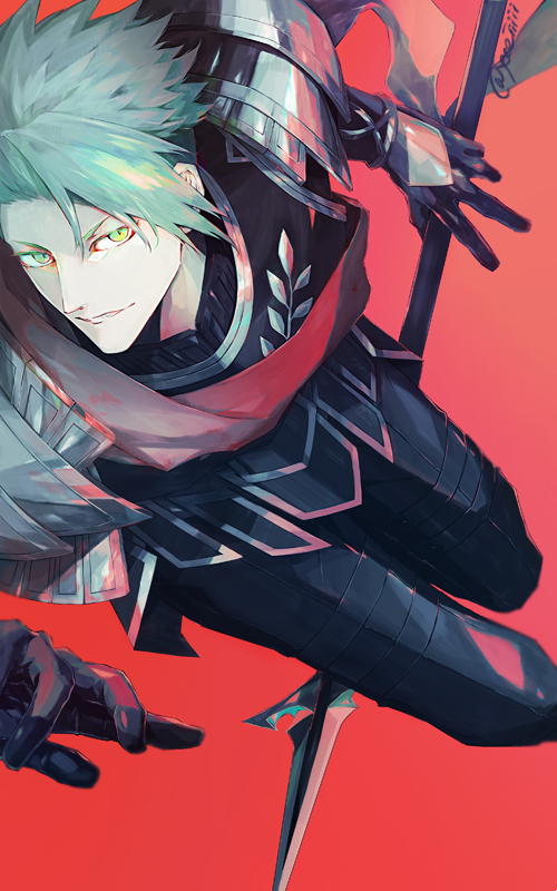 achilles (fate and 1 more) drawn by sei_8220