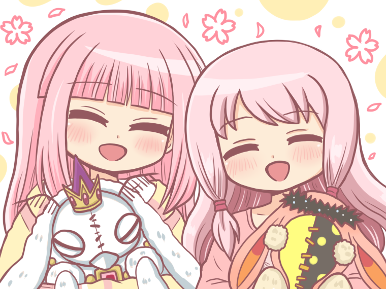 tamaki iroha, tamaki ui, giovanna, and shitori egumo (mahou shoujo madoka magica and 1 more) drawn by reverse_(bluefencer)