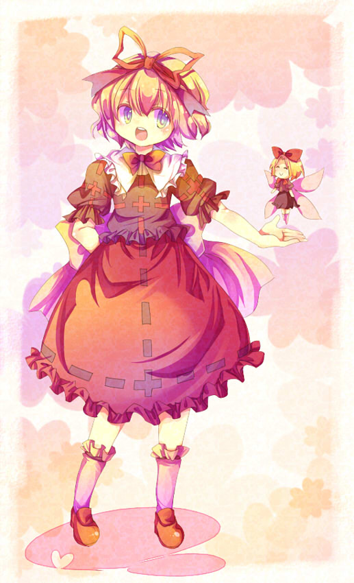 medicine melancholy and su-san (touhou) drawn by rarami
