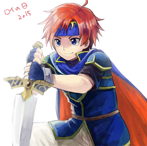roy (fire emblem and 1 more) drawn by harukawa_(aonori1022)