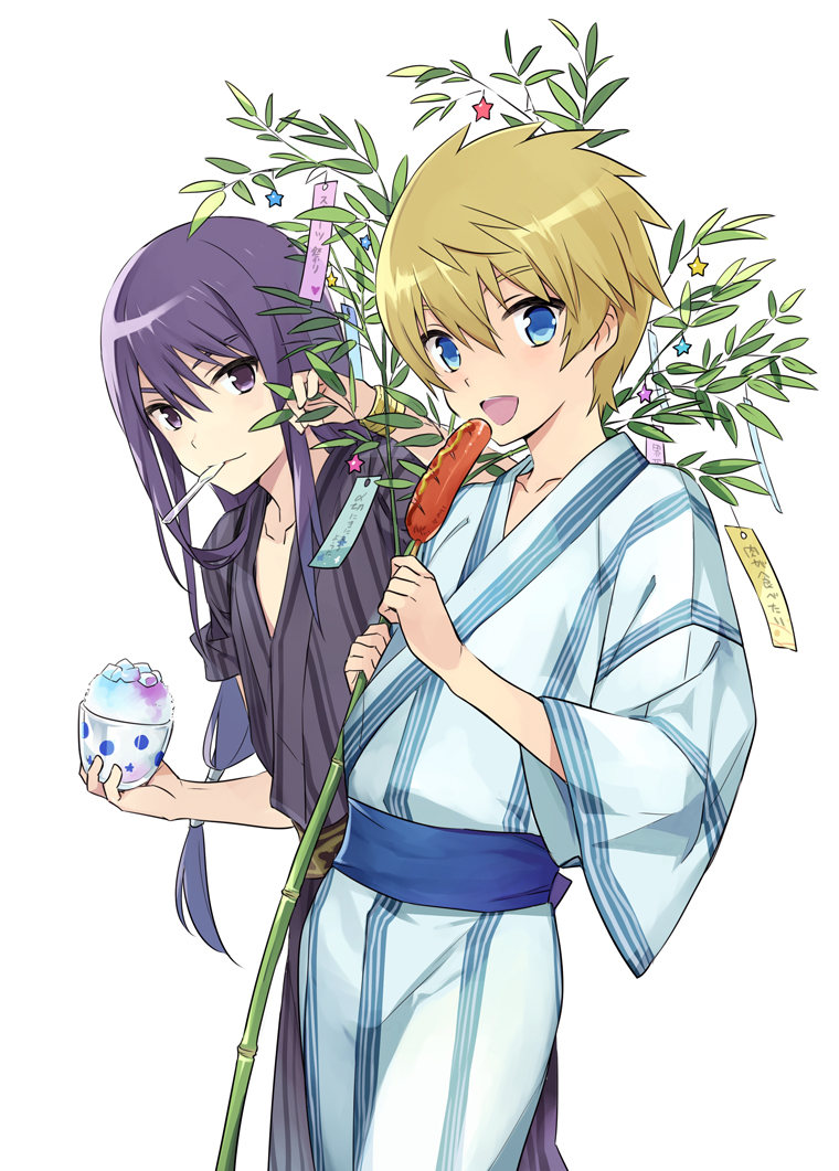 yuri lowell and flynn scifo (tales of and 1 more) drawn by motoko_(ambiy)