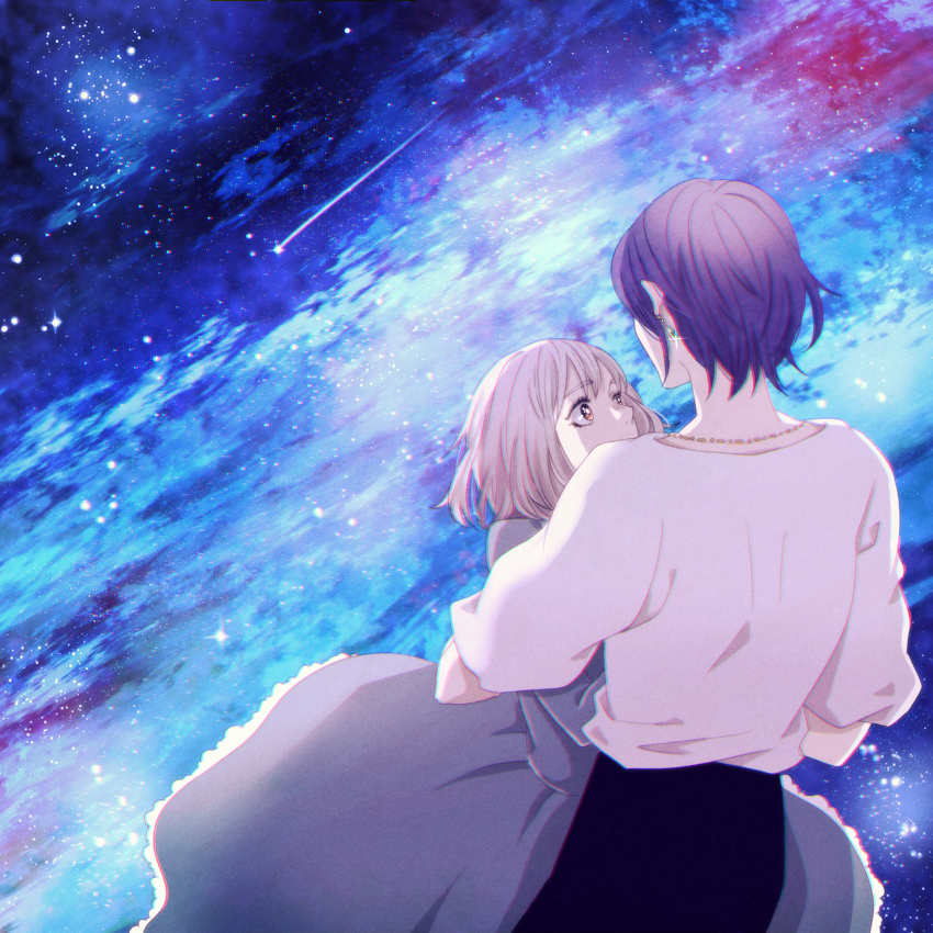 howl pendragon and sophie hatter (howl no ugoku shiro) drawn by chiru_(sanifani)