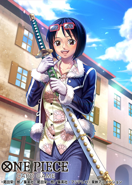 tashigi (one piece and 1 more) drawn by aidle_co_jp
