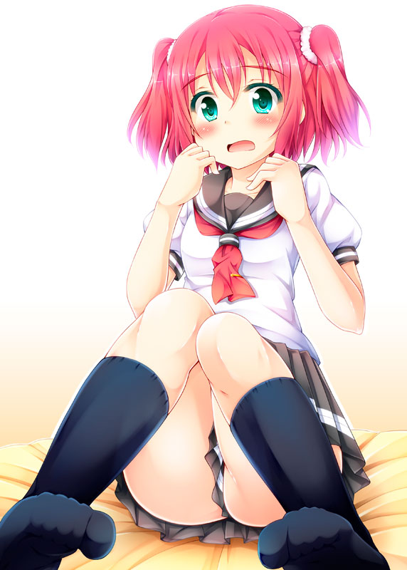 kurosawa ruby (love live! and 1 more) drawn by tekehiro