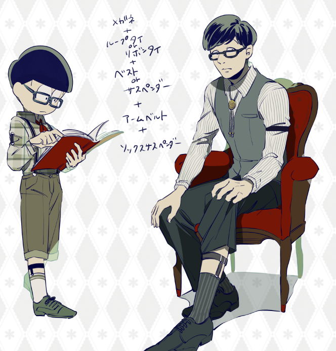 matsuno choromatsu (osomatsu and 1 more) drawn by 720_72
