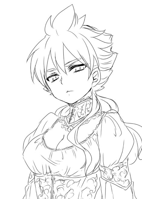 hakuryuu (inazuma eleven and 1 more) drawn by tobi_(one)