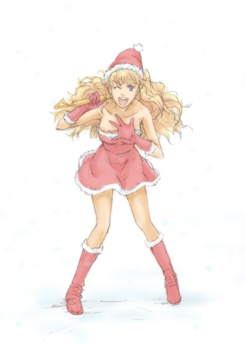 sheryl nome (macross and 1 more) drawn by hirasawa_meio
