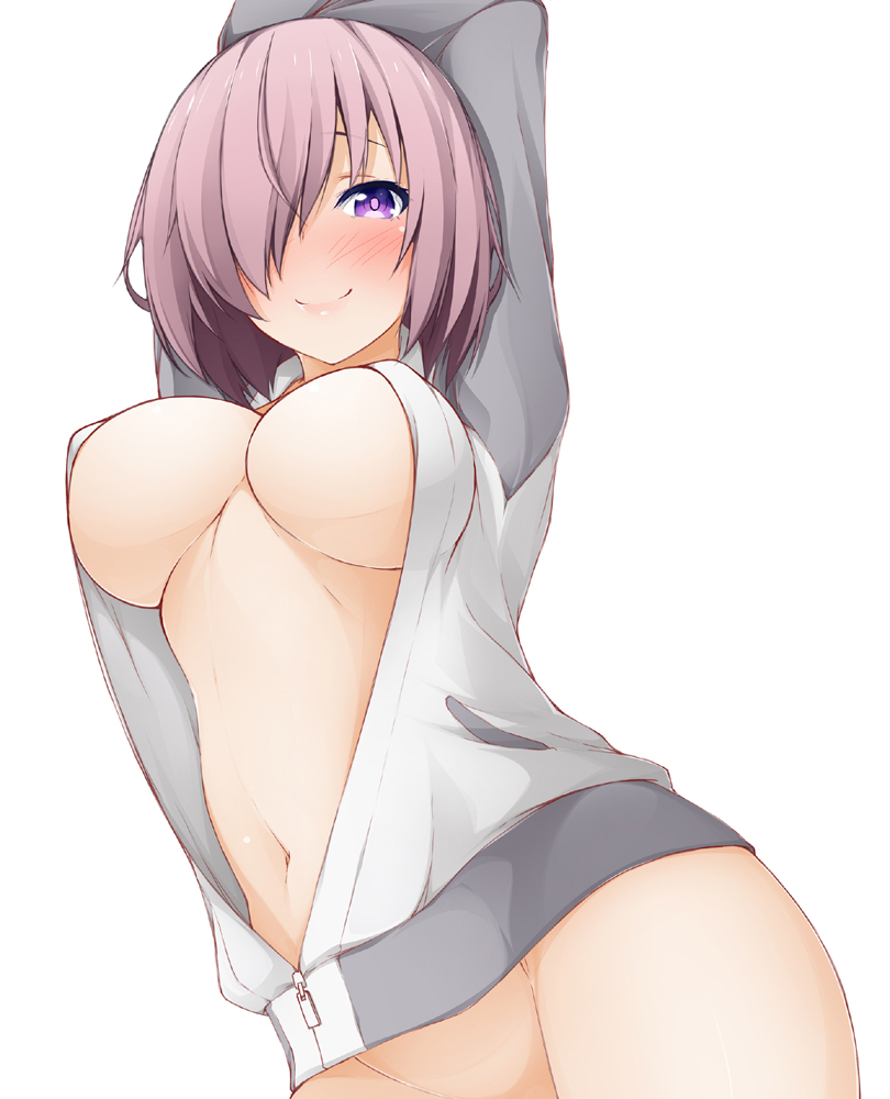 mash kyrielight (fate and 1 more) drawn by hinata_masaki