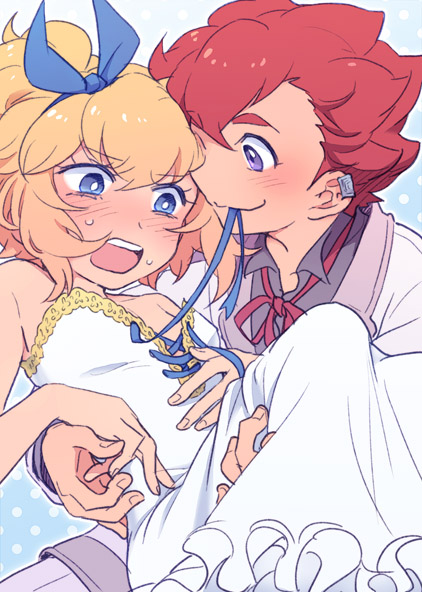hoshihara hikaru (danball senki and 1 more) drawn by naruko_(nalcoro)