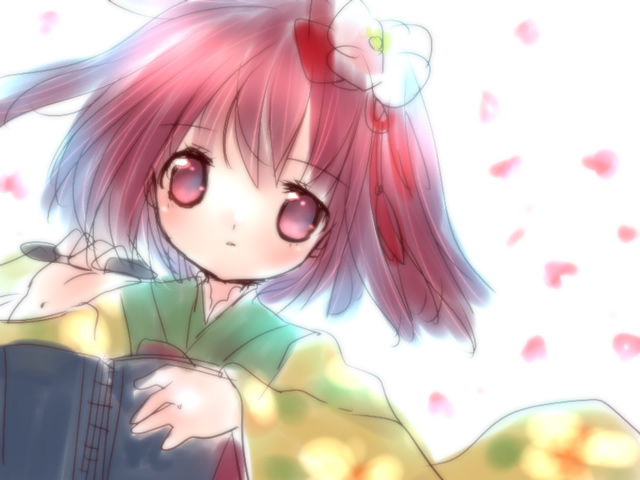 hieda no akyuu (touhou) drawn by torii_sumi