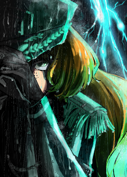 ishmael (project moon and 1 more) drawn by sensu_(mikanaboon)