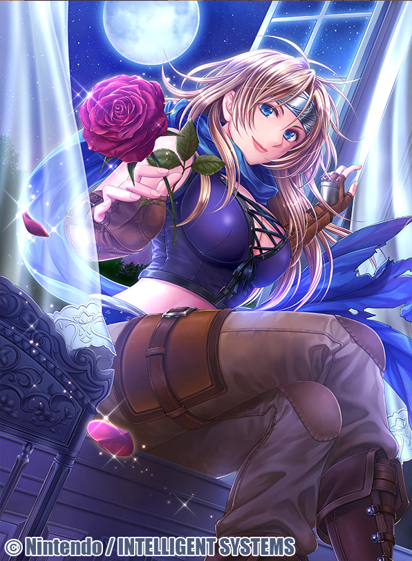 heather (fire emblem and 2 more) drawn by hasumi_fumi